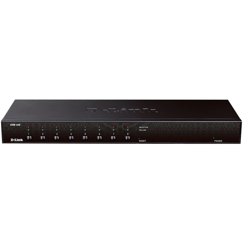 سوئیچ 8 پورت KVM دی لینک مدل KVM-440